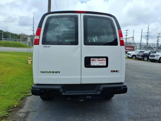 2021 GMC Savana Cargo RWD 2500 Extended Wheelbase Work Van