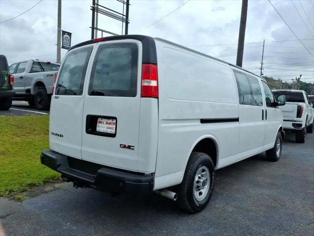 2021 GMC Savana Cargo RWD 2500 Extended Wheelbase Work Van