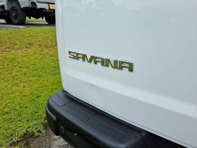 2021 GMC Savana Cargo RWD 2500 Extended Wheelbase Work Van