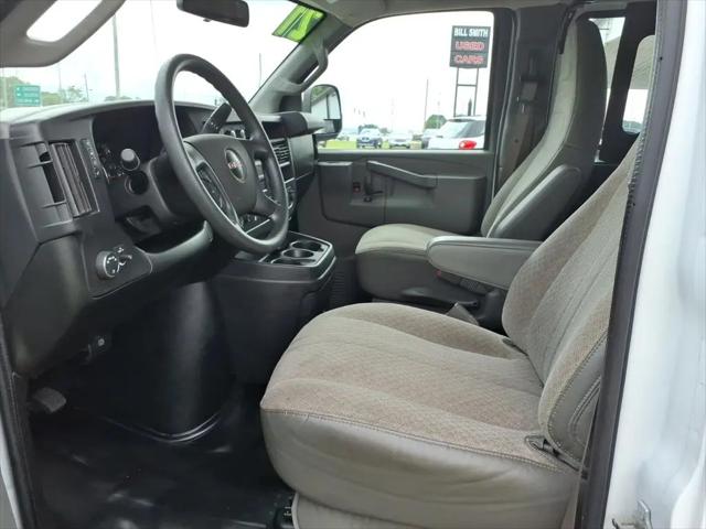 2021 GMC Savana Cargo RWD 2500 Extended Wheelbase Work Van