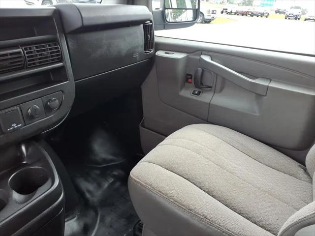 2021 GMC Savana Cargo RWD 2500 Extended Wheelbase Work Van