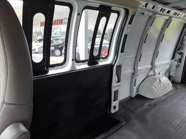 2021 GMC Savana Cargo RWD 2500 Extended Wheelbase Work Van
