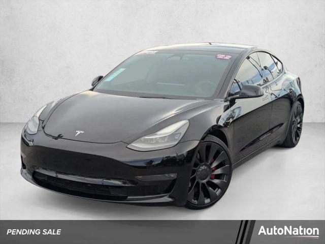 2022 Tesla Model 3 Long Range Dual Motor All-Wheel Drive for sale in Orlando, FL