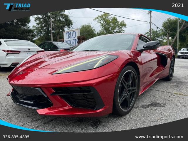 2021 Chevrolet Corvette Stingray RWD Coupe 1LT for sale in Greensboro, NC