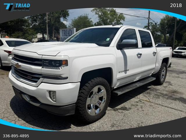 2018 Chevrolet Silverado 1500 2LZ for sale in Greensboro, NC