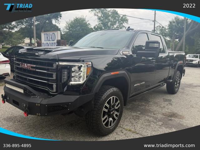 2022 GMC Sierra 2500HD 4WD Crew Cab Standard Bed AT4 for sale in Greensboro, NC