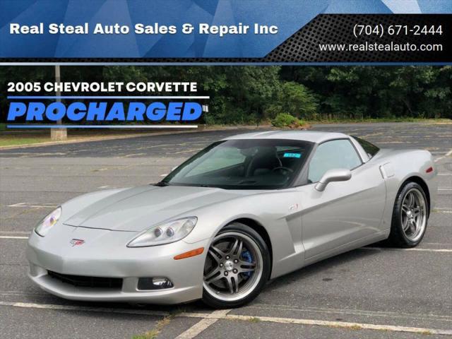 2005 Chevrolet Corvette Base for sale in Gastonia, NC