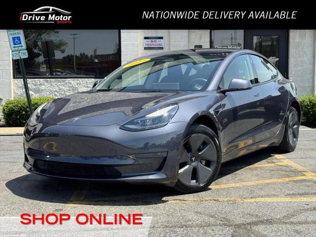 2023 Tesla Model 3 Rear-Wheel Drive for sale in Berwyn, IL