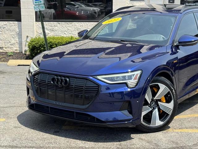 2022 Audi e-tron Premium Plus quattro