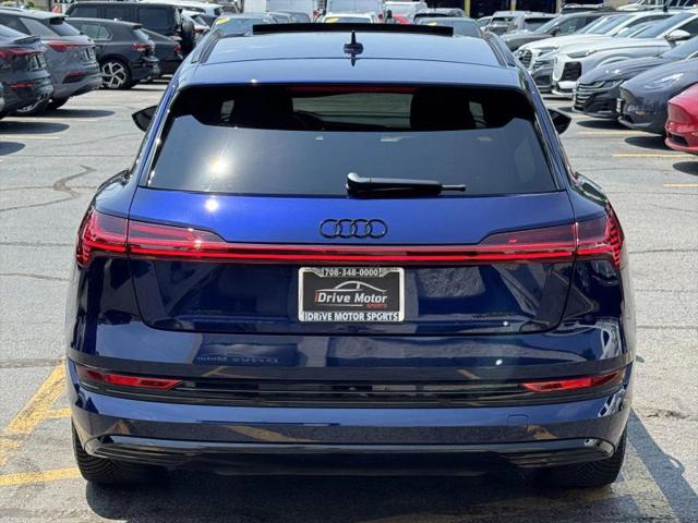 2022 Audi e-tron Premium Plus quattro