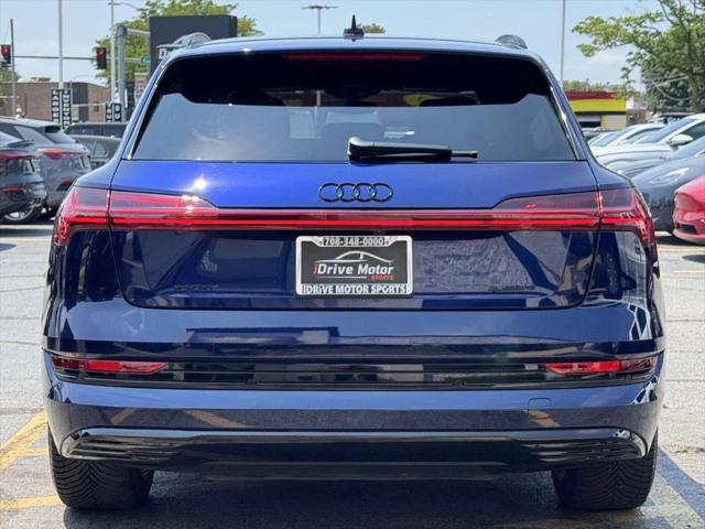 2022 Audi e-tron Premium Plus quattro