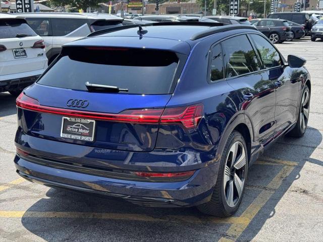 2022 Audi e-tron Premium Plus quattro