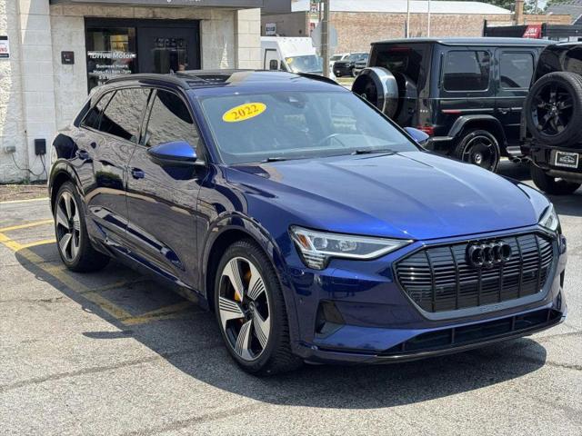 2022 Audi e-tron Premium Plus quattro