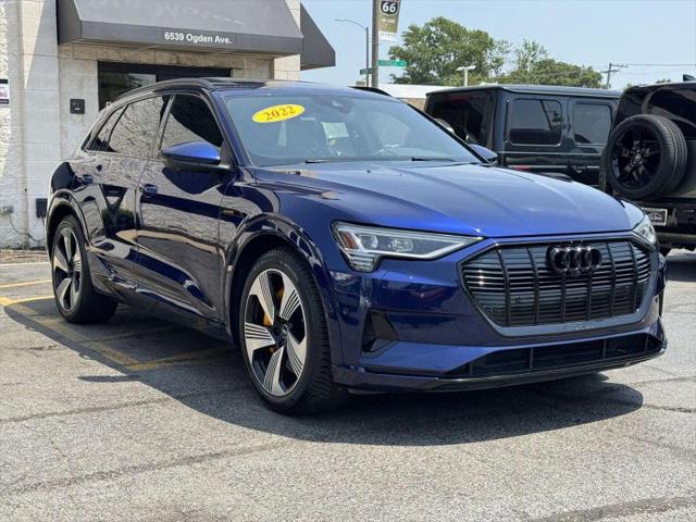 2022 Audi e-tron Premium Plus quattro