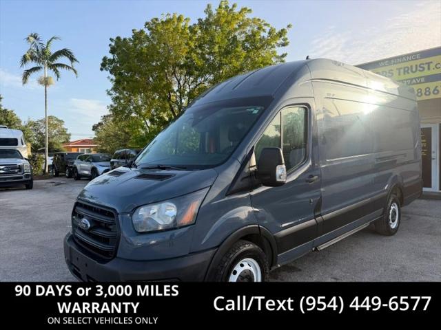 2020 Ford Transit Cargo Van Extended Length for sale in Miami, FL
