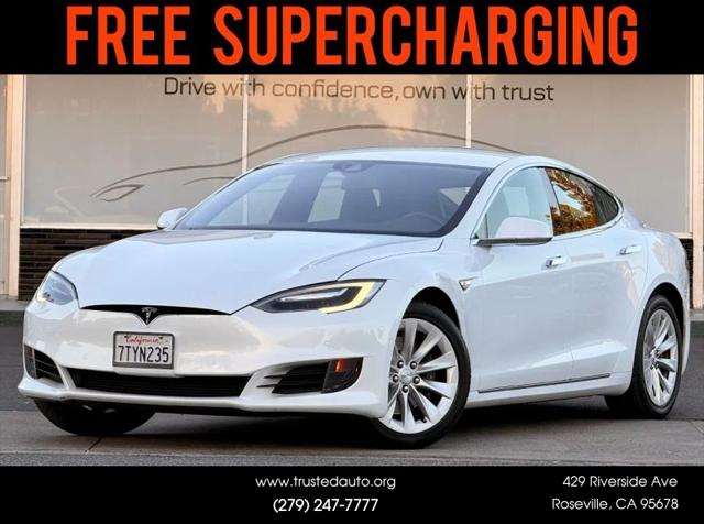 2016 Tesla Model S 75 for sale in Roseville, CA