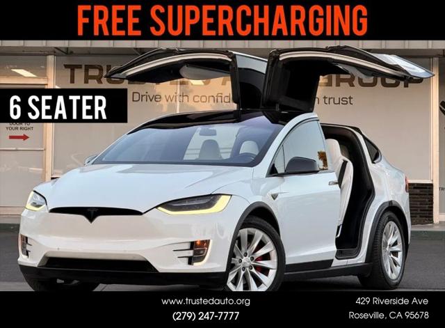 2016 Tesla Model X P90D for sale in Roseville, CA