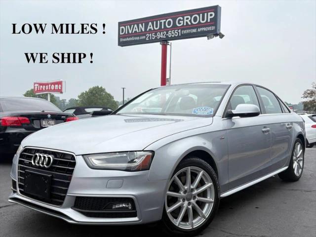 2015 Audi A4 2.0T Premium for sale in Feasterville Trevose, PA
