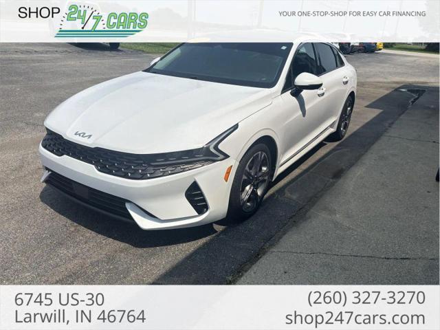 2022 Kia K5 EX for sale in Larwill, IN