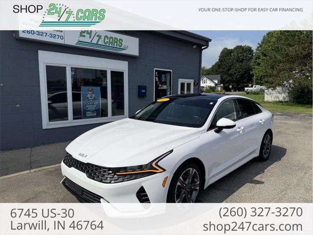 2022 Kia K5 EX for sale in Larwill, IN