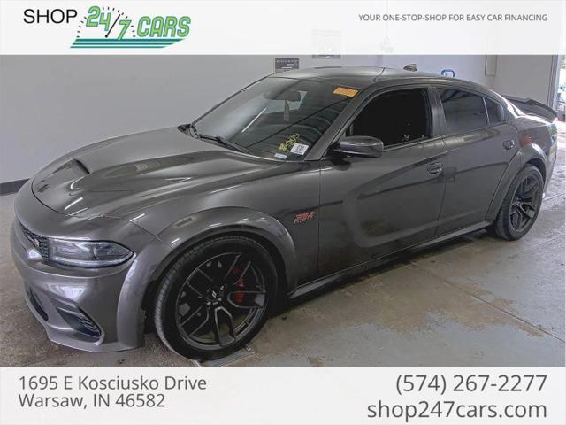 2021 Dodge Charger Scat Pack Widebody RWD for sale in Larwill, IN