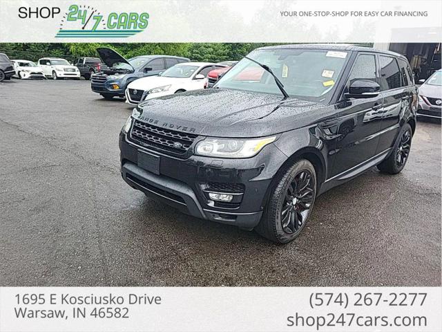 2015 Land Rover Range Rover Sport 5.0L V8 Supercharged for sale in Larwill, IN