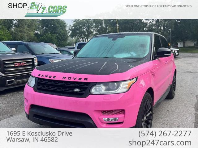 2015 Land Rover Range Rover Sport 5.0L V8 Supercharged for sale in Larwill, IN