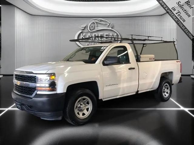 2018 Chevrolet Silverado 1500 WT for sale in Sacramento, CA