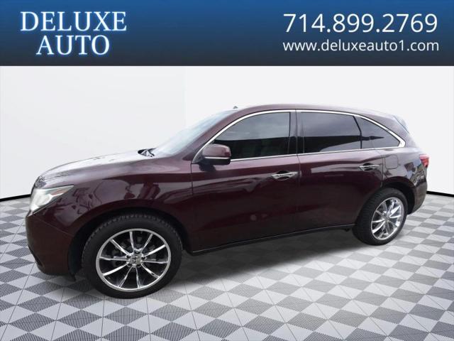 2014 Acura MDX Technology Package for sale in Midway City, CA