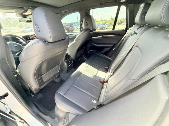 2020 BMW X3 sDrive30i