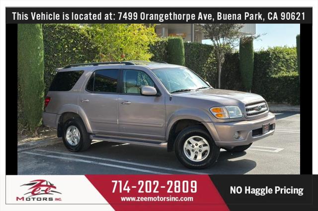 2002 Toyota Sequoia Limited V8 for sale in Buena Park, CA