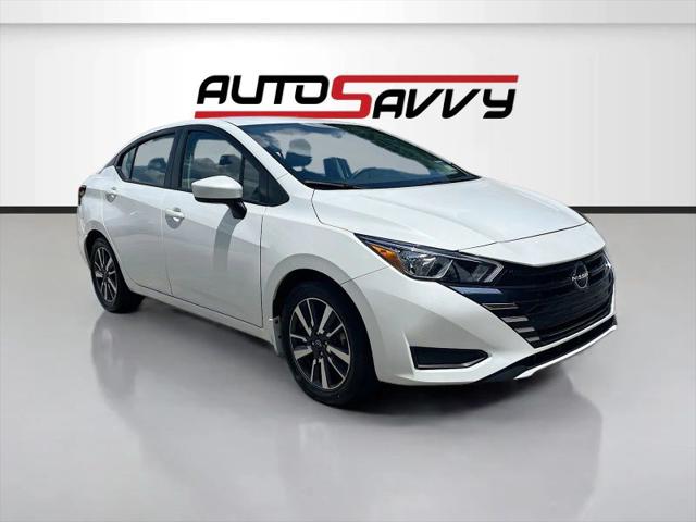2023 Nissan Versa 1.6 SV Xtronic CVT for sale in Richardson, TX