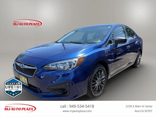 2017 Subaru Impreza 2.0i for sale in Santa Ana, CA
