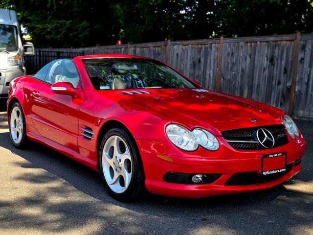 2003 Mercedes-Benz 500 SL 500 for sale in Woodinville, WA