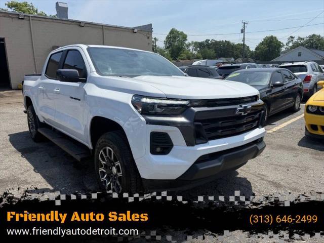 2024 Chevrolet Colorado 4WD LT for sale in Detroit, MI