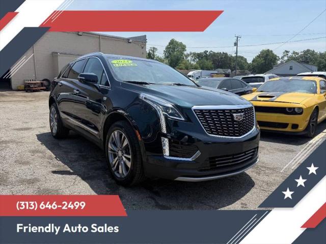 2024 Cadillac XT5 AWD Premium Luxury for sale in Detroit, MI