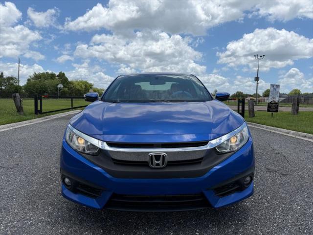 2016 Honda Civic EX-T for sale in Jacksonville, FL