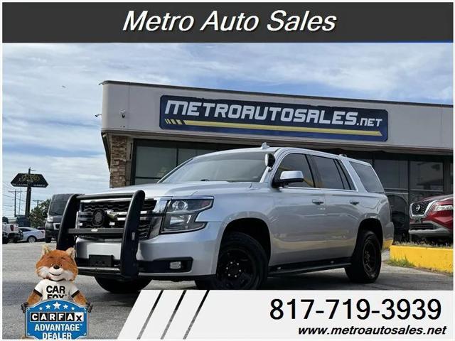 2017 Chevrolet Tahoe Commercial for sale in Arlington, TX