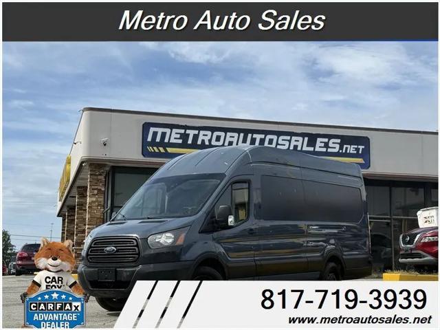 2019 Ford Transit Extended Length w/Sliding Side Door w/LWB for sale in Arlington, TX