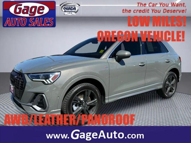 2021 Audi Q3 Premium Plus 45 TFSI S line quattro Tiptronic for sale in Milwaukie, OR