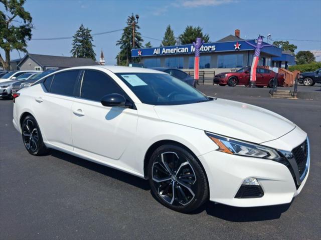 2021 Nissan Altima SR FWD for sale in Tacoma, WA
