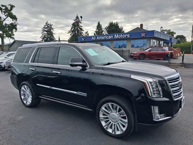 2017 Cadillac Escalade Platinum for sale in Tacoma, WA