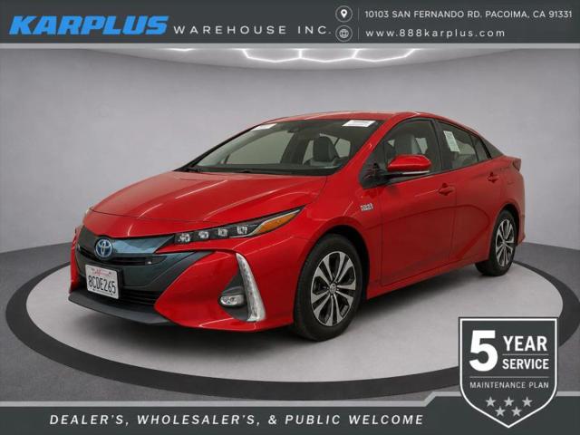 2017 Toyota Prius Prime Advanced for sale in Pacoima, CA