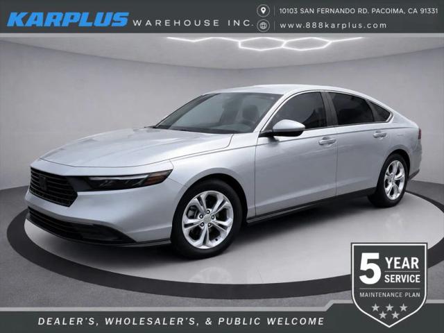 2025 Honda Accord Sedan LX for sale in Pacoima, CA