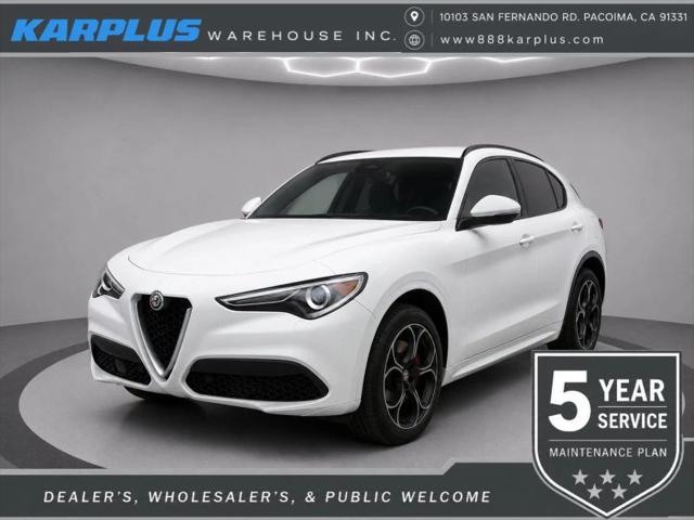 2019 Alfa Romeo Stelvio Ti AWD for sale in Pacoima, CA