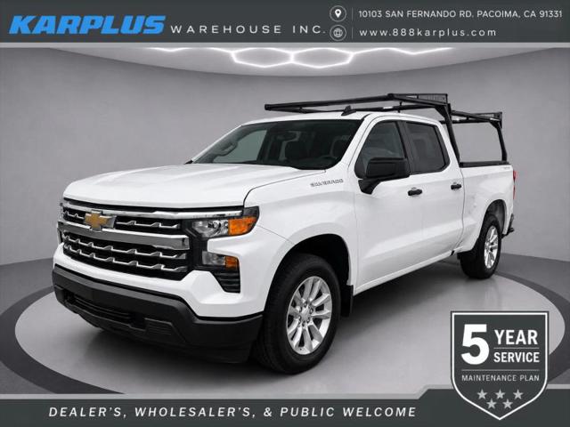 2024 Chevrolet Silverado 1500 2WD Double Cab Standard Bed WT for sale in Pacoima, CA