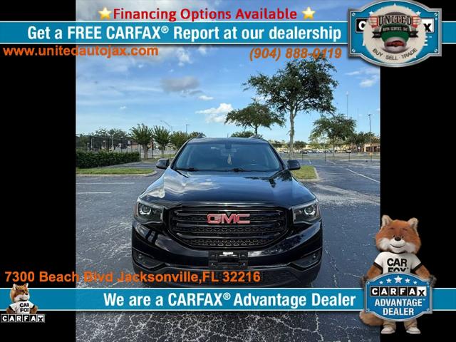 2019 GMC Acadia SLT-1 for sale in Jacksonville, FL