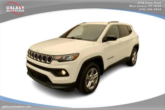 2024 Jeep Compass Latitude 4x4 for sale in West Seneca, NY