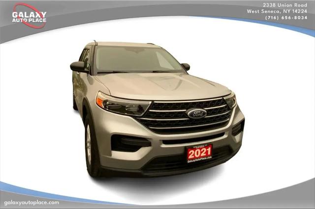 2021 Ford Explorer XLT