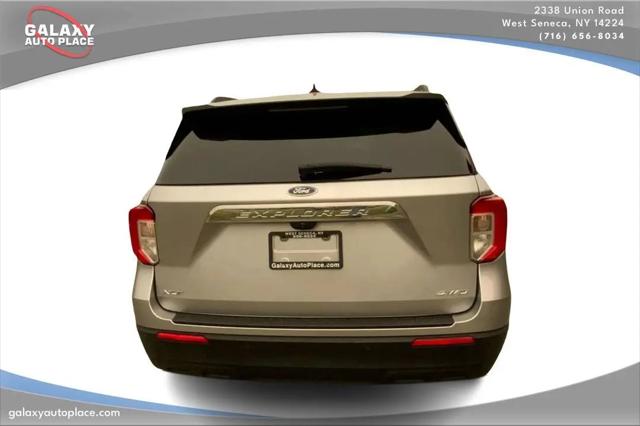 2021 Ford Explorer XLT